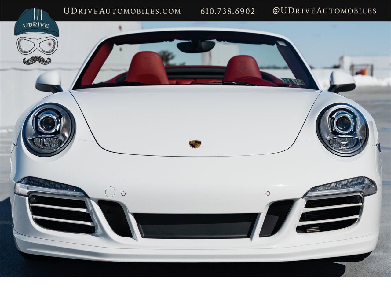 2013 Porsche 911 Carrera S  Cabriolet Incredible Spec CPO WRNTY Sport Design Pkg PDCC Burmester Carrera Red Lthr $149k MSRP - Photo 15 - West Chester, PA 19382