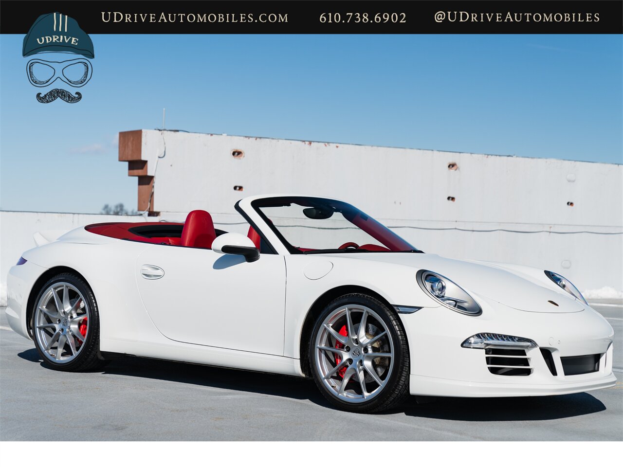 2013 Porsche 911 Carrera S  Cabriolet Incredible Spec CPO WRNTY Sport Design Pkg PDCC Burmester Carrera Red Lthr $149k MSRP - Photo 17 - West Chester, PA 19382