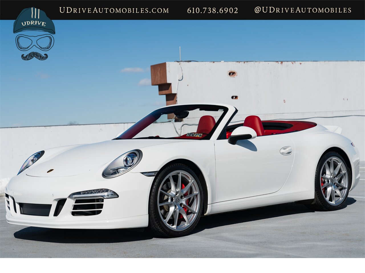 2013 Porsche 911 Carrera S  Cabriolet Incredible Spec CPO WRNTY Sport Design Pkg PDCC Burmester Carrera Red Lthr $149k MSRP - Photo 13 - West Chester, PA 19382