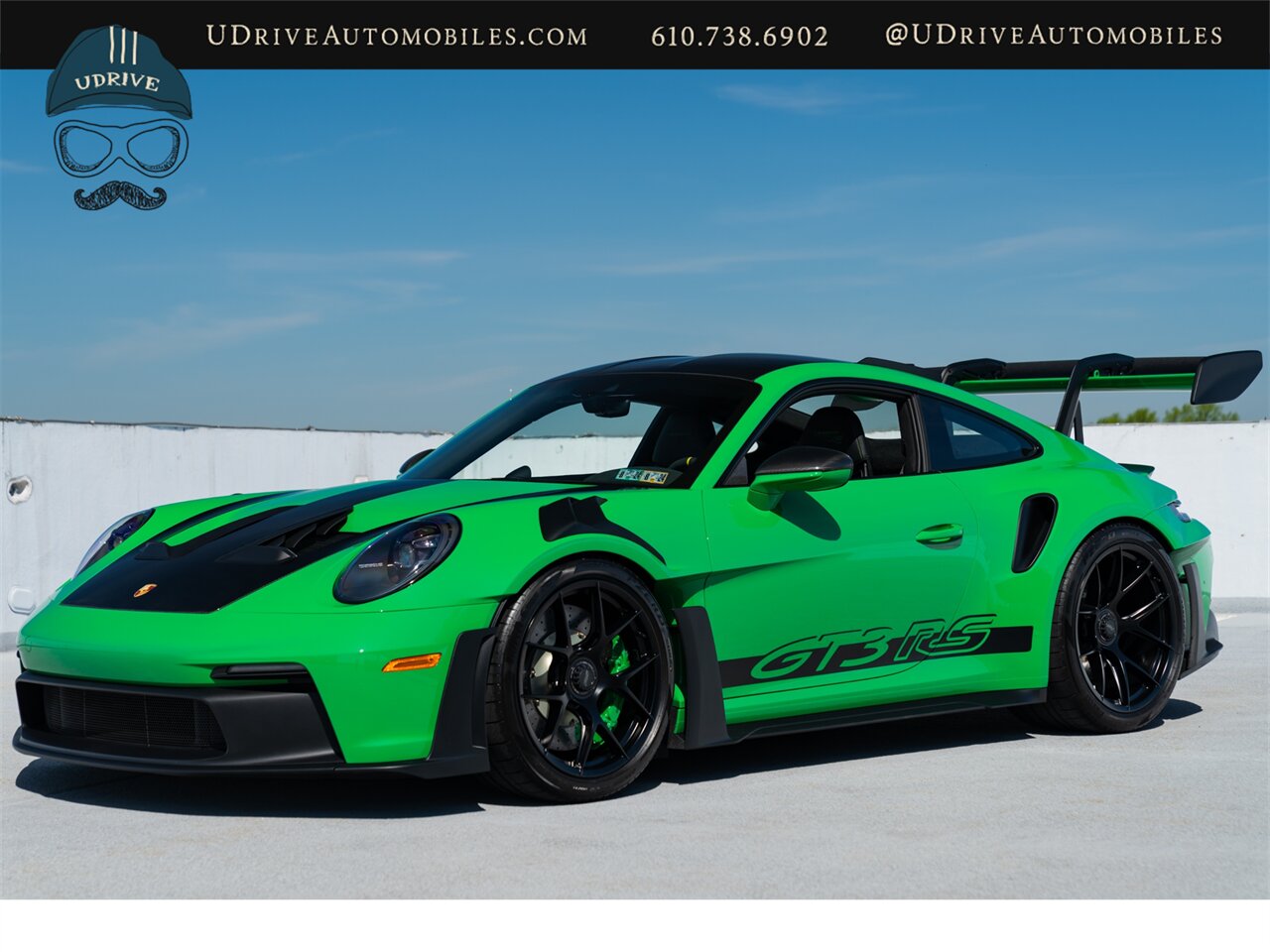 2023 Porsche 911 GT3 RS  Weissach Pkg FAL Full Body PPF $43k in Extras - Photo 13 - West Chester, PA 19382