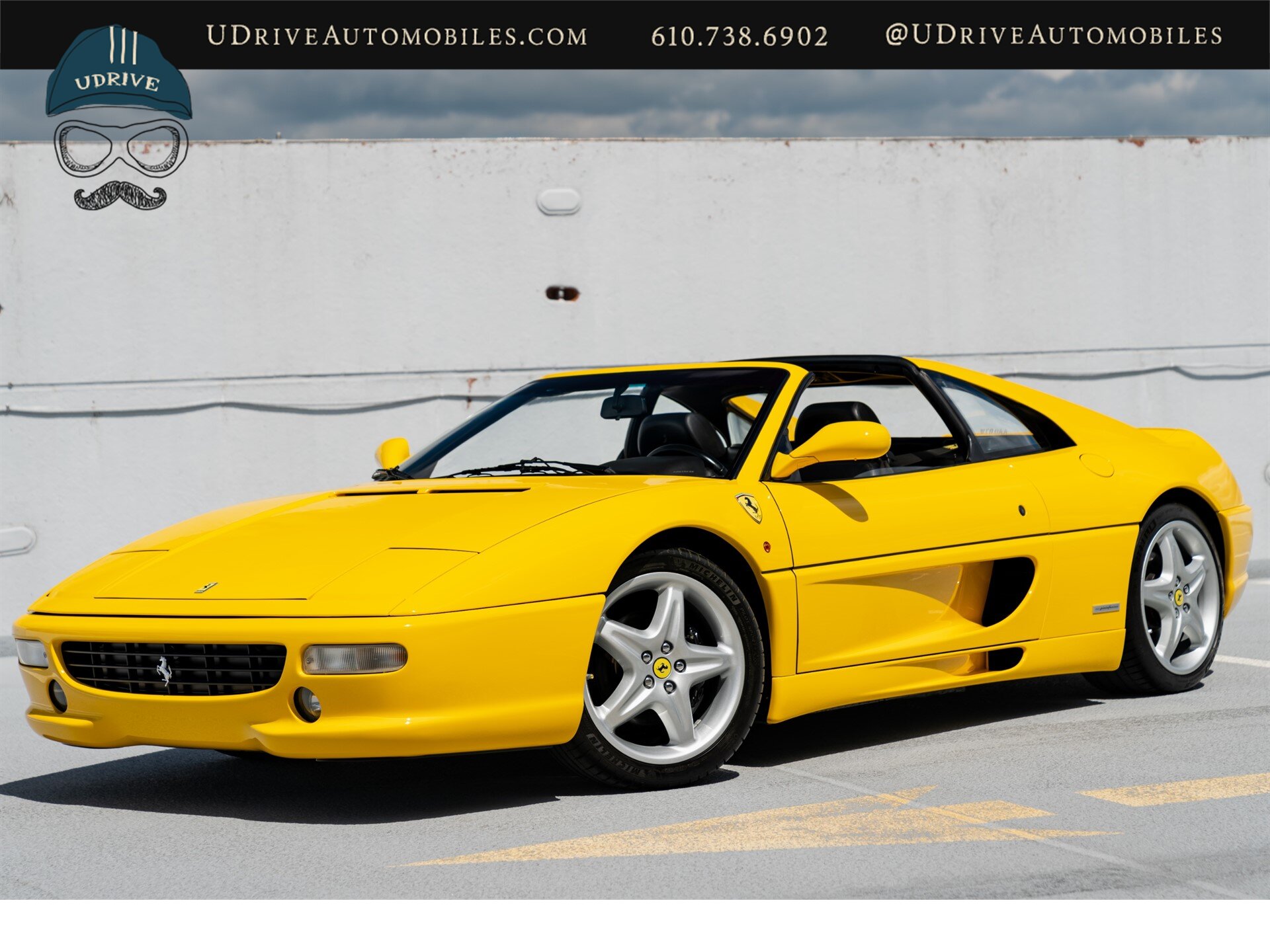 1995 Ferrari F355 GTS 6 Speed Manual 5k Miles Fully Serviced