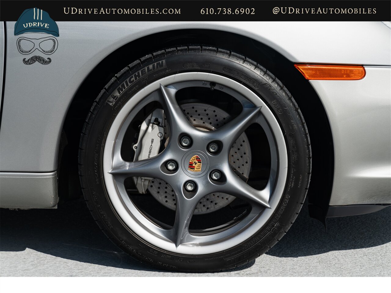 2004 Porsche Boxster S  550 Spyder 50th Anniversary 1 Owner 6k MIles - Photo 56 - West Chester, PA 19382