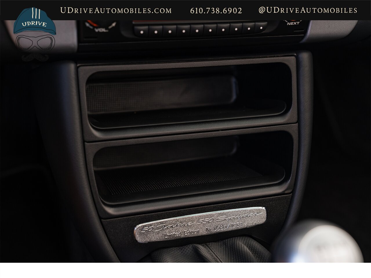 2004 Porsche Boxster S  550 Spyder 50th Anniversary 1 Owner 6k MIles - Photo 38 - West Chester, PA 19382