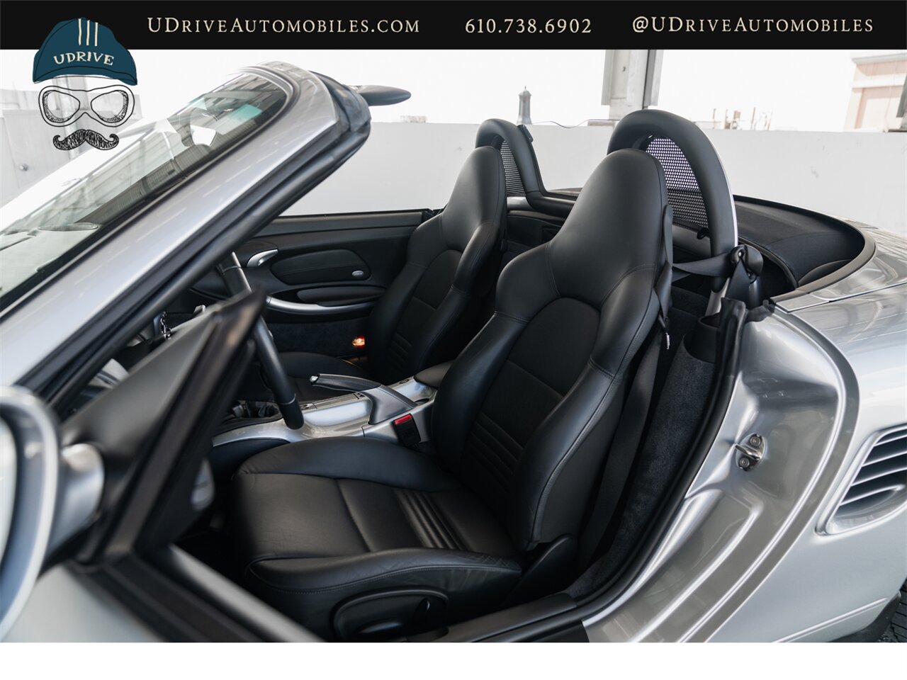 2004 Porsche Boxster S  550 Spyder 50th Anniversary 1 Owner 6k MIles - Photo 6 - West Chester, PA 19382