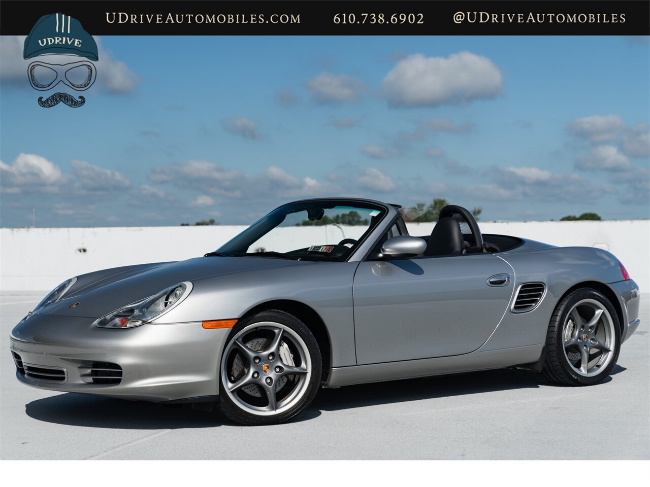 2004 Porsche Boxster S  550 Spyder 50th Anniversary 1 Owner 6k MIles - Photo 1 - West Chester, PA 19382