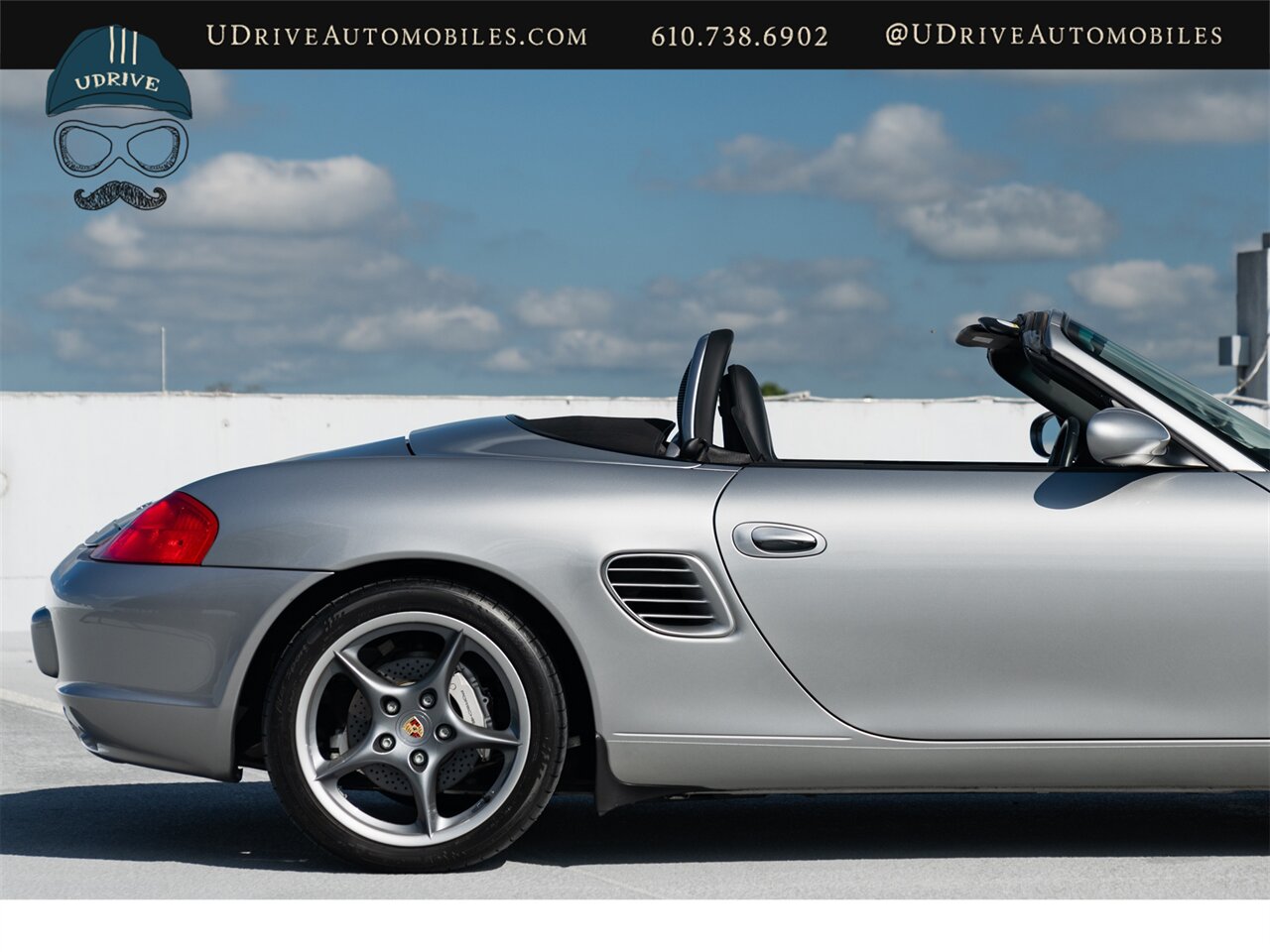 2004 Porsche Boxster S  550 Spyder 50th Anniversary 1 Owner 6k MIles - Photo 19 - West Chester, PA 19382