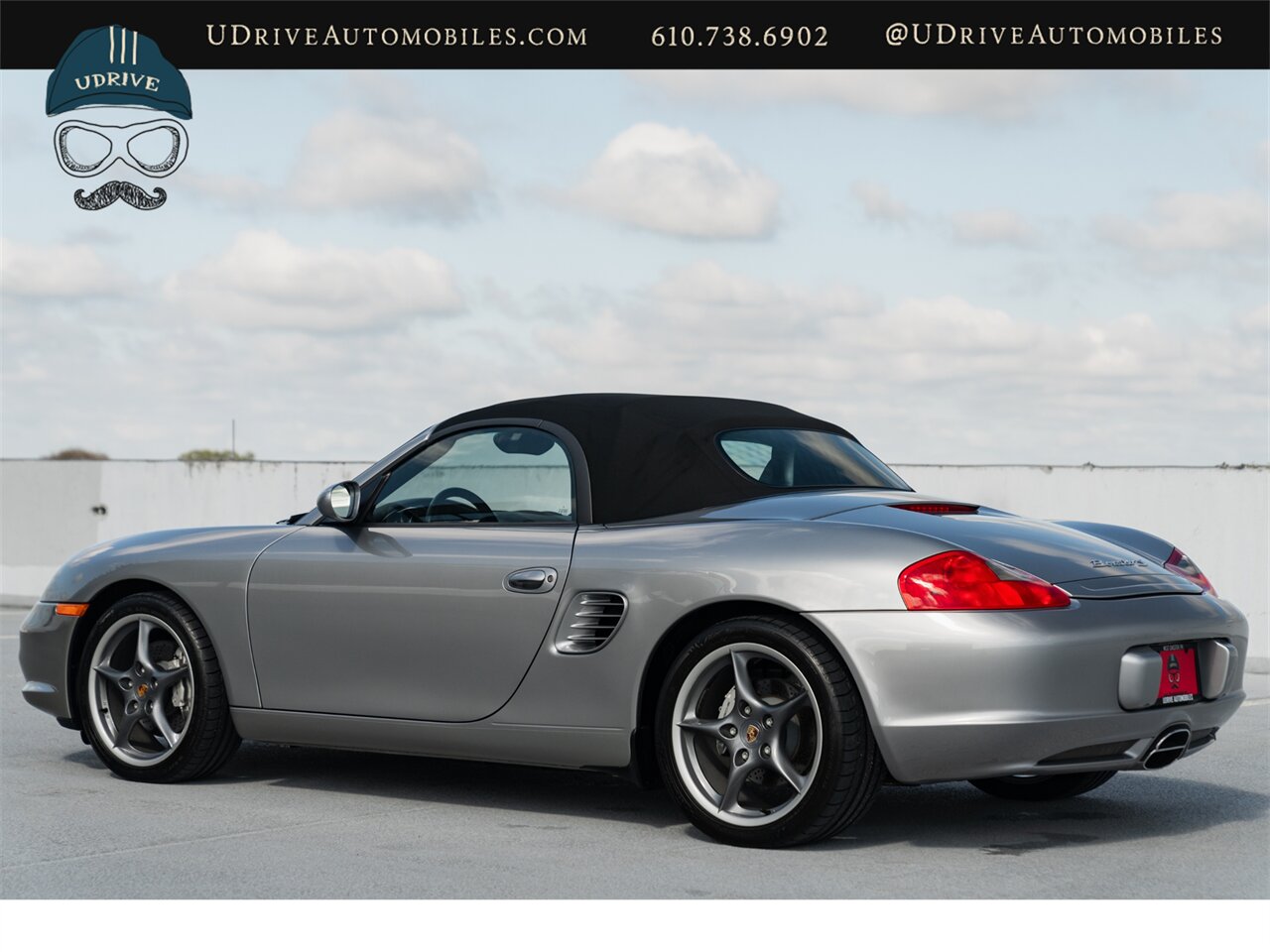 2004 Porsche Boxster S  550 Spyder 50th Anniversary 1 Owner 6k MIles - Photo 50 - West Chester, PA 19382