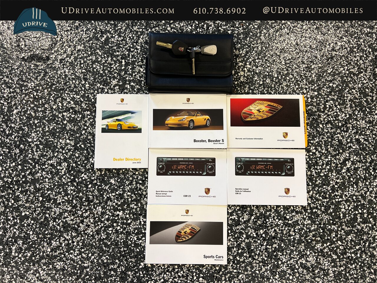 2004 Porsche Boxster S  550 Spyder 50th Anniversary 1 Owner 6k MIles - Photo 58 - West Chester, PA 19382