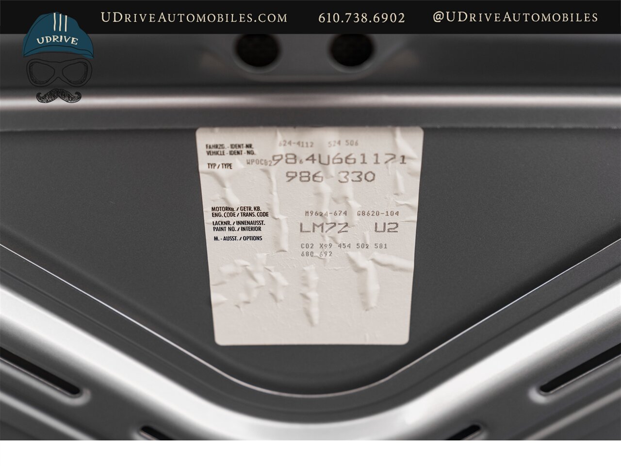 2004 Porsche Boxster S  550 Spyder 50th Anniversary 1 Owner 6k MIles - Photo 45 - West Chester, PA 19382