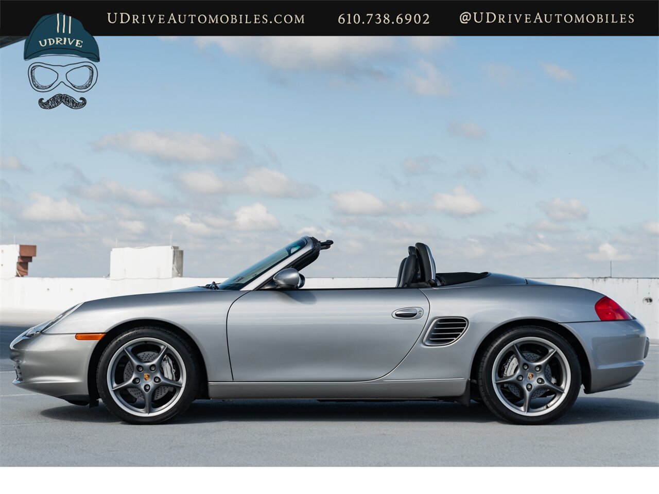 2004 Porsche Boxster S  550 Spyder 50th Anniversary 1 Owner 6k MIles - Photo 10 - West Chester, PA 19382