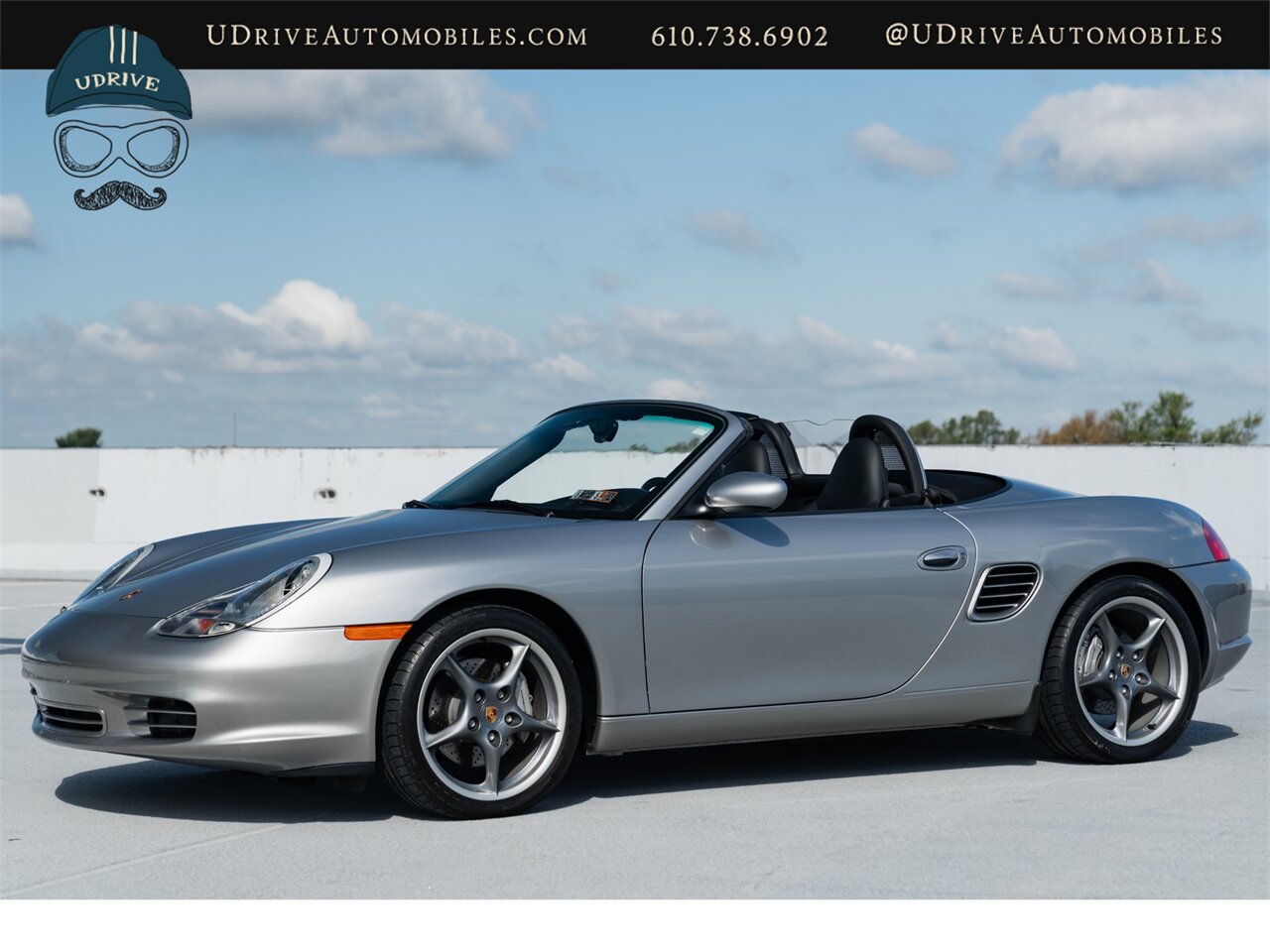 2004 Porsche Boxster S  550 Spyder 50th Anniversary 1 Owner 6k MIles - Photo 12 - West Chester, PA 19382