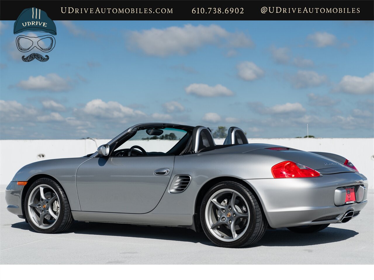 2004 Porsche Boxster S  550 Spyder 50th Anniversary 1 Owner 6k MIles - Photo 25 - West Chester, PA 19382