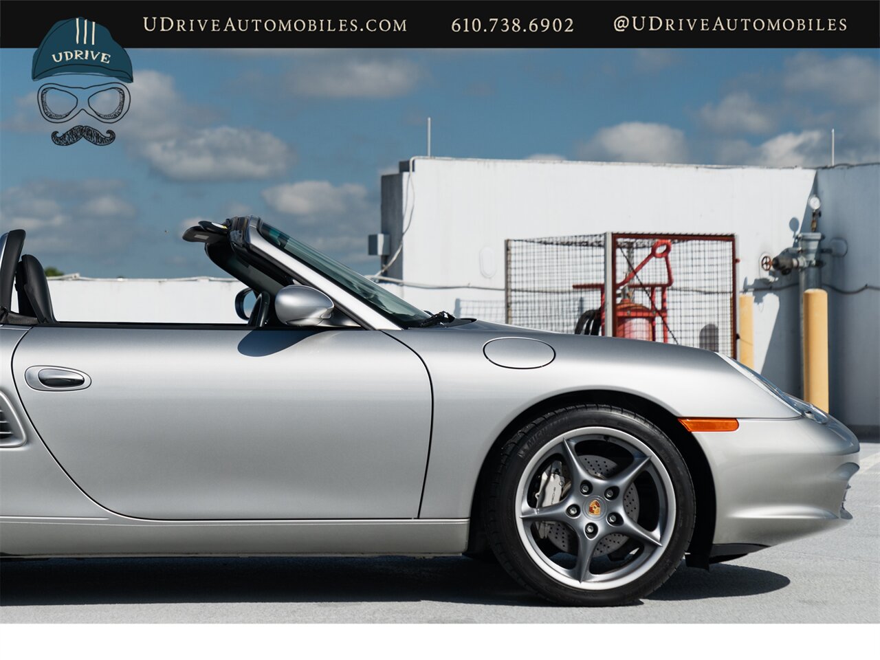 2004 Porsche Boxster S  550 Spyder 50th Anniversary 1 Owner 6k MIles - Photo 17 - West Chester, PA 19382