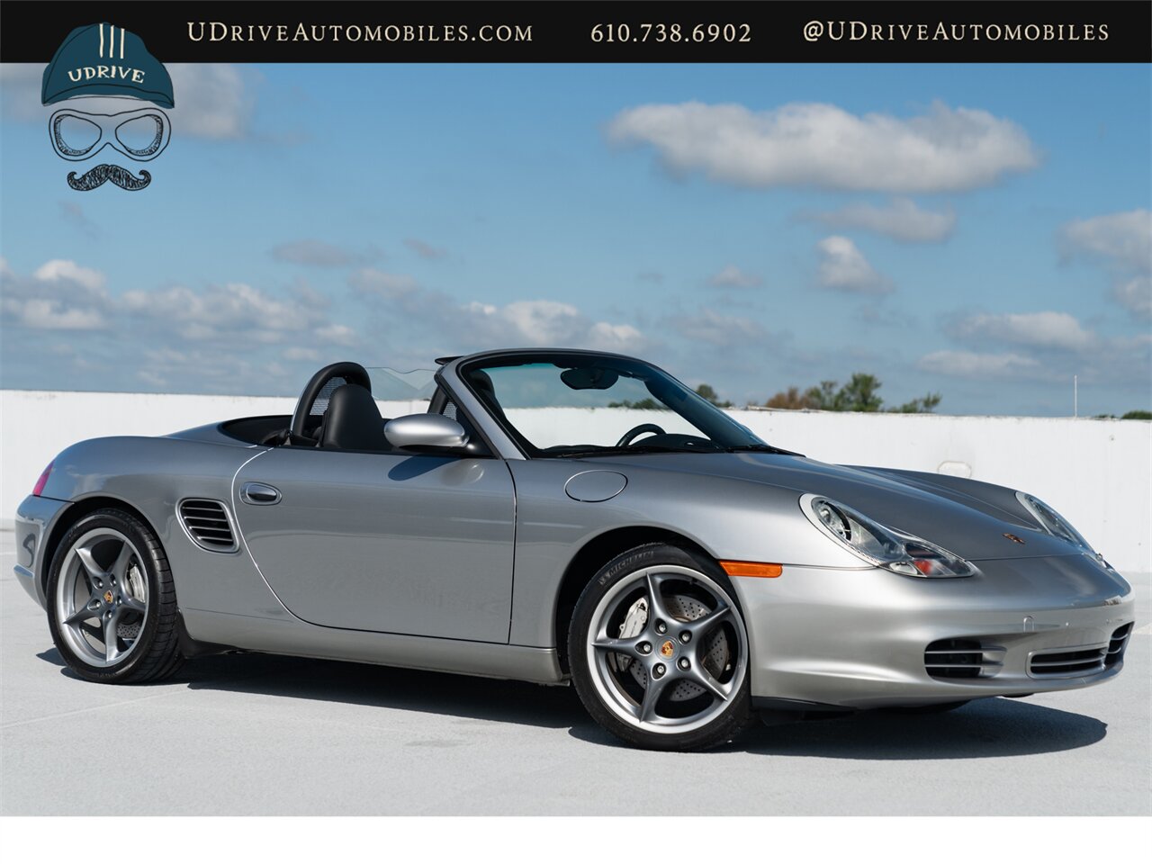 2004 Porsche Boxster S  550 Spyder 50th Anniversary 1 Owner 6k MIles - Photo 4 - West Chester, PA 19382