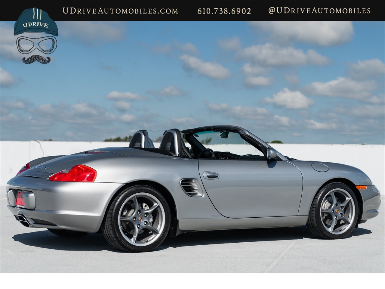 2004 Porsche Boxster S  550 Spyder 50th Anniversary 1 Owner 6k MIles - Photo 20 - West Chester, PA 19382