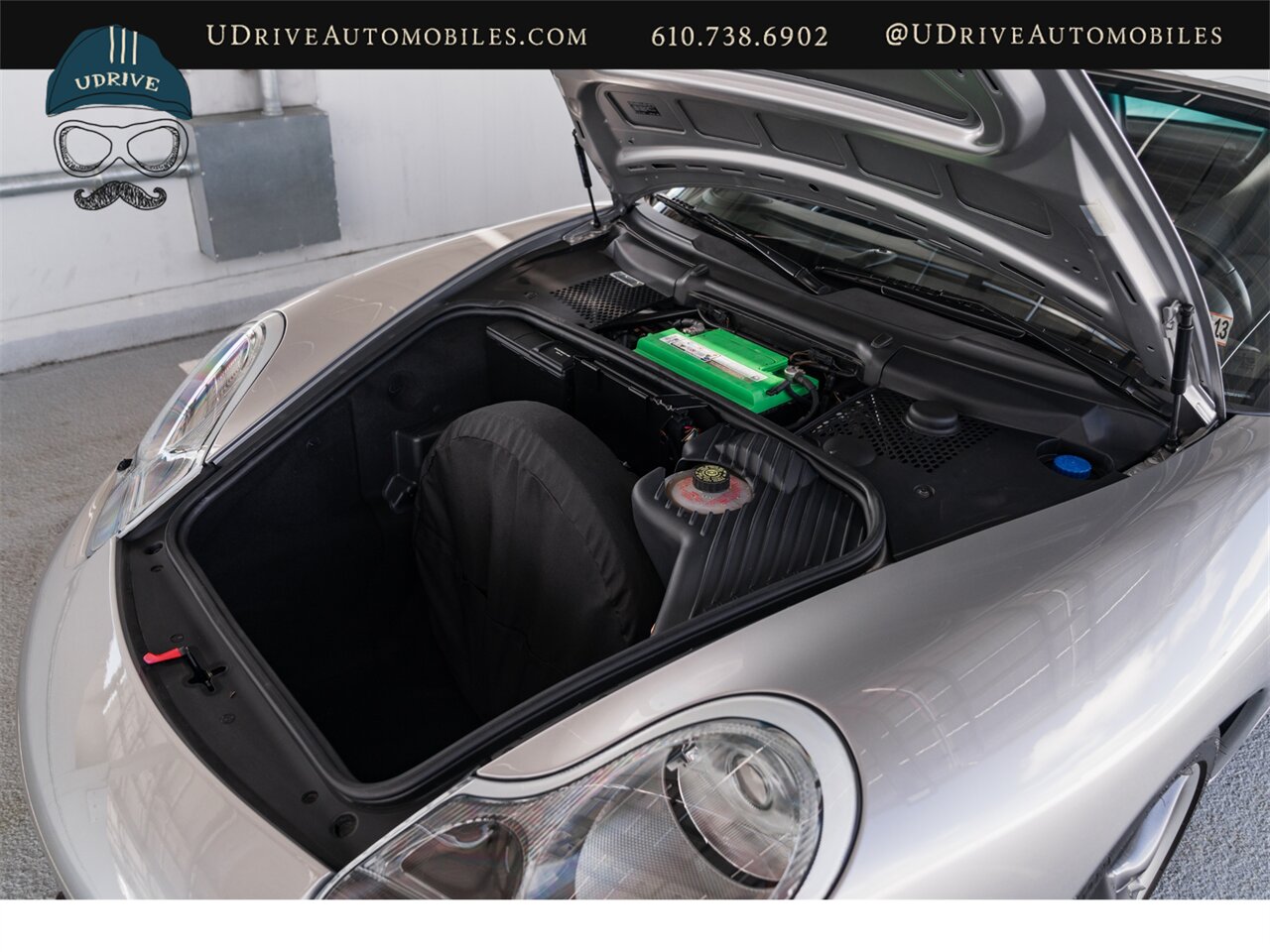 2004 Porsche Boxster S  550 Spyder 50th Anniversary 1 Owner 6k MIles - Photo 44 - West Chester, PA 19382