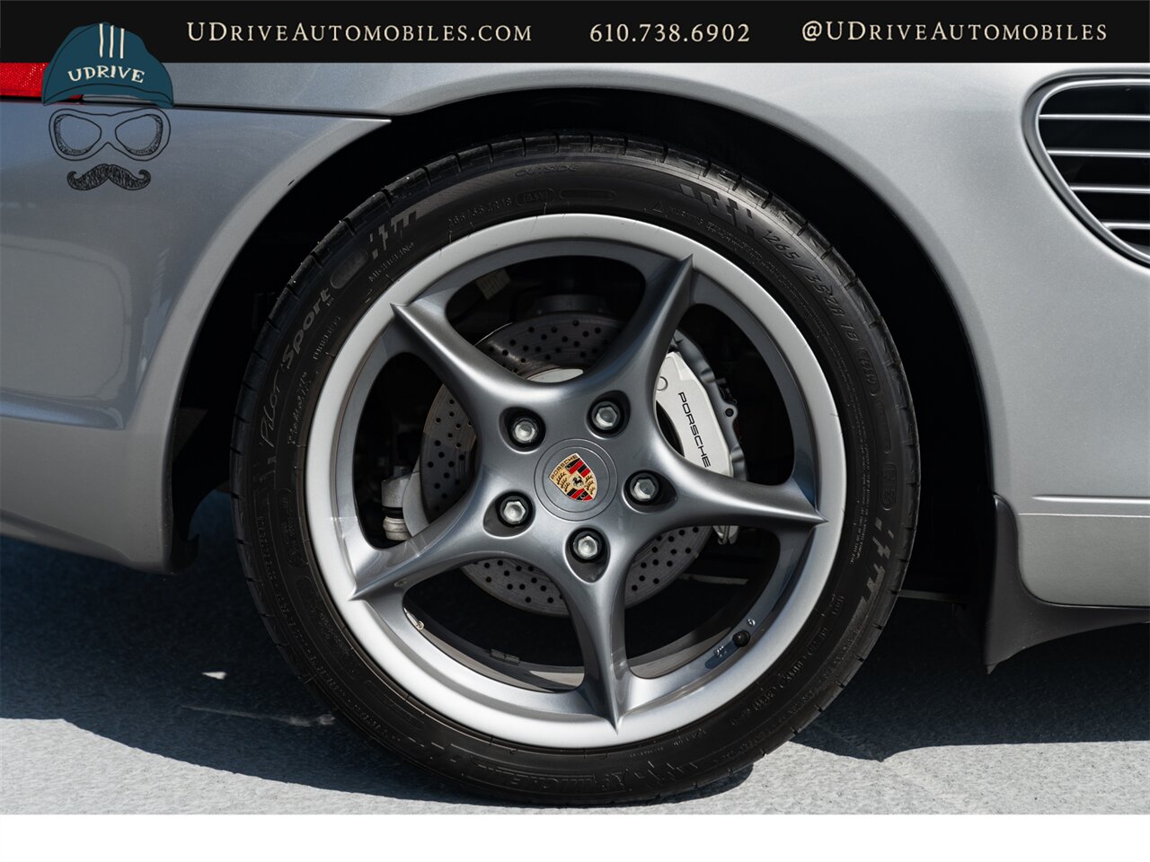 2004 Porsche Boxster S  550 Spyder 50th Anniversary 1 Owner 6k MIles - Photo 57 - West Chester, PA 19382