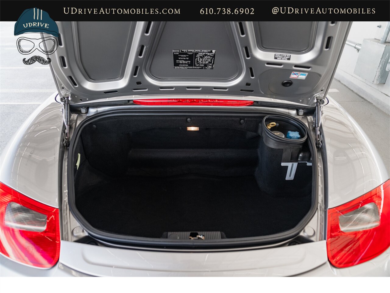 2004 Porsche Boxster S  550 Spyder 50th Anniversary 1 Owner 6k MIles - Photo 43 - West Chester, PA 19382