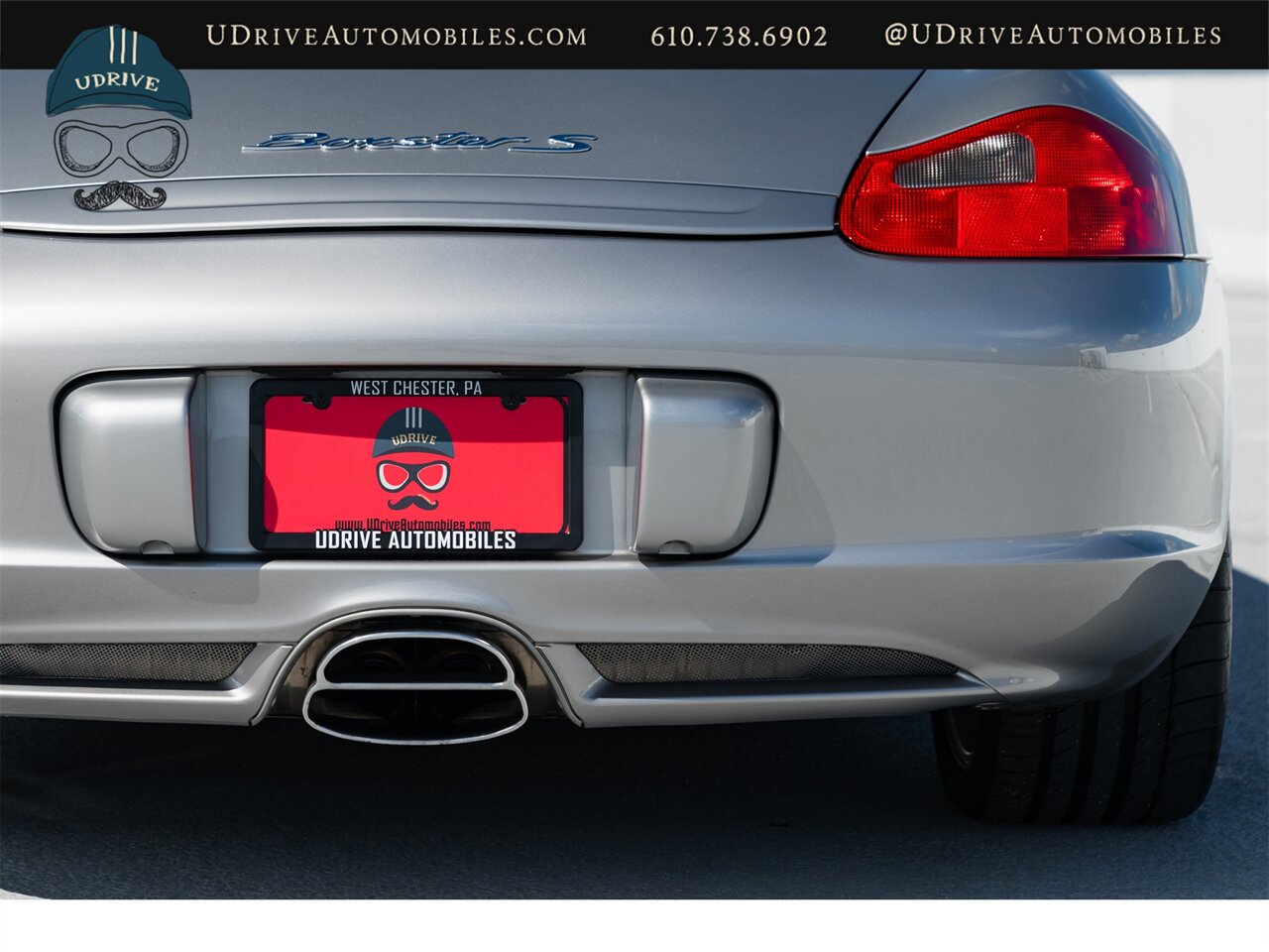 2004 Porsche Boxster S  550 Spyder 50th Anniversary 1 Owner 6k MIles - Photo 21 - West Chester, PA 19382