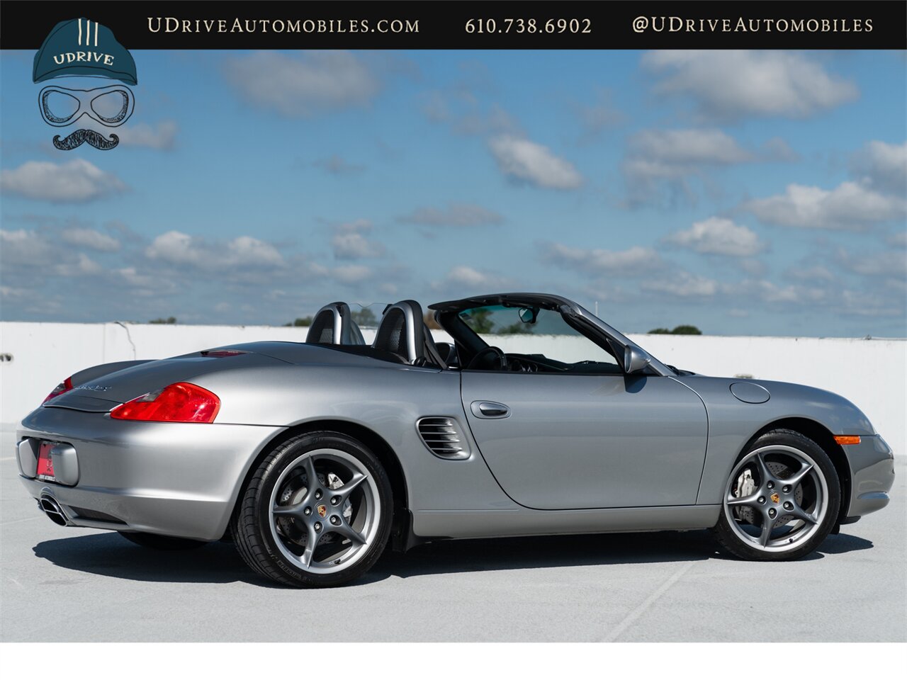 2004 Porsche Boxster S  550 Spyder 50th Anniversary 1 Owner 6k MIles - Photo 3 - West Chester, PA 19382