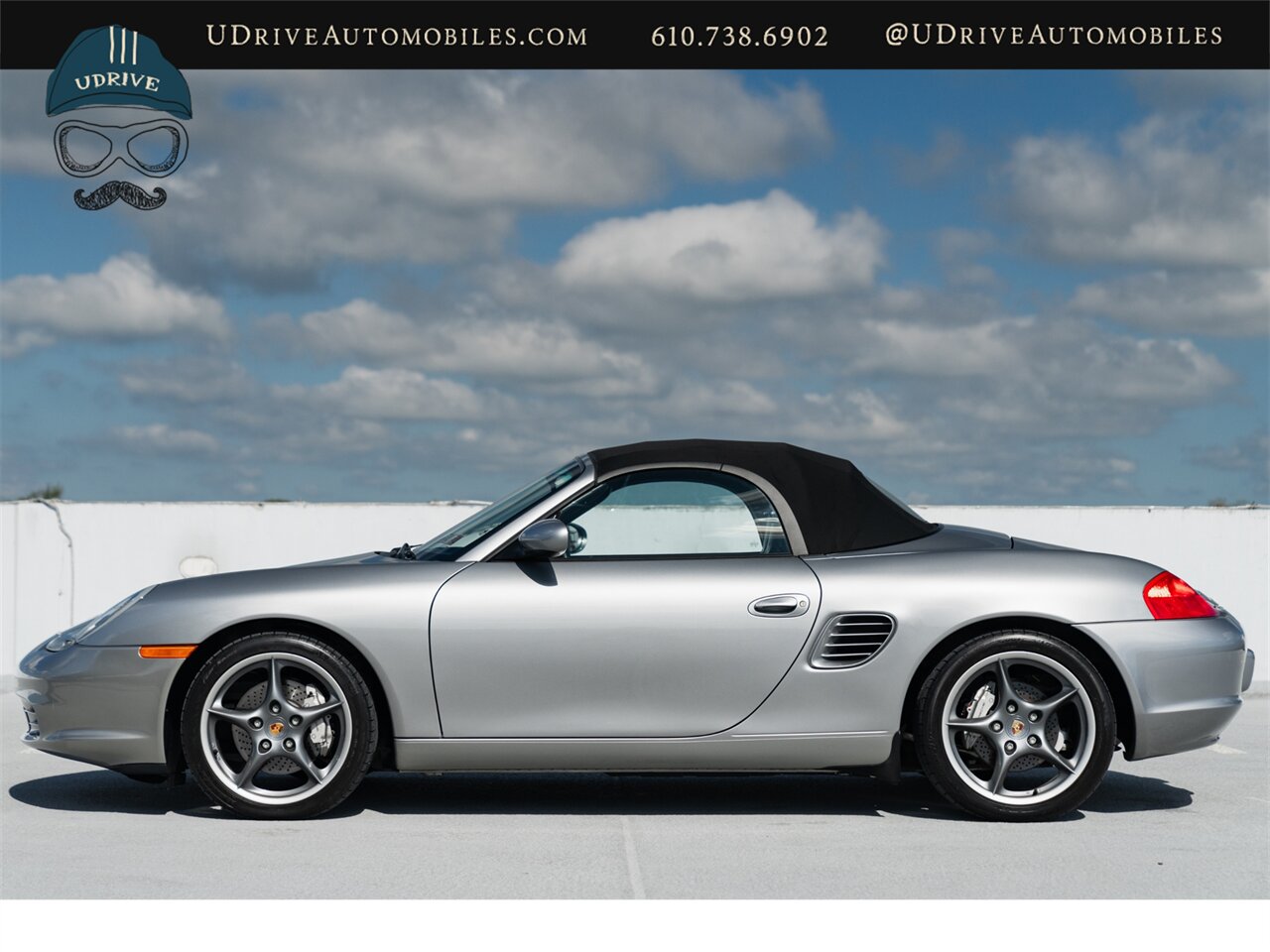 2004 Porsche Boxster S  550 Spyder 50th Anniversary 1 Owner 6k MIles - Photo 9 - West Chester, PA 19382