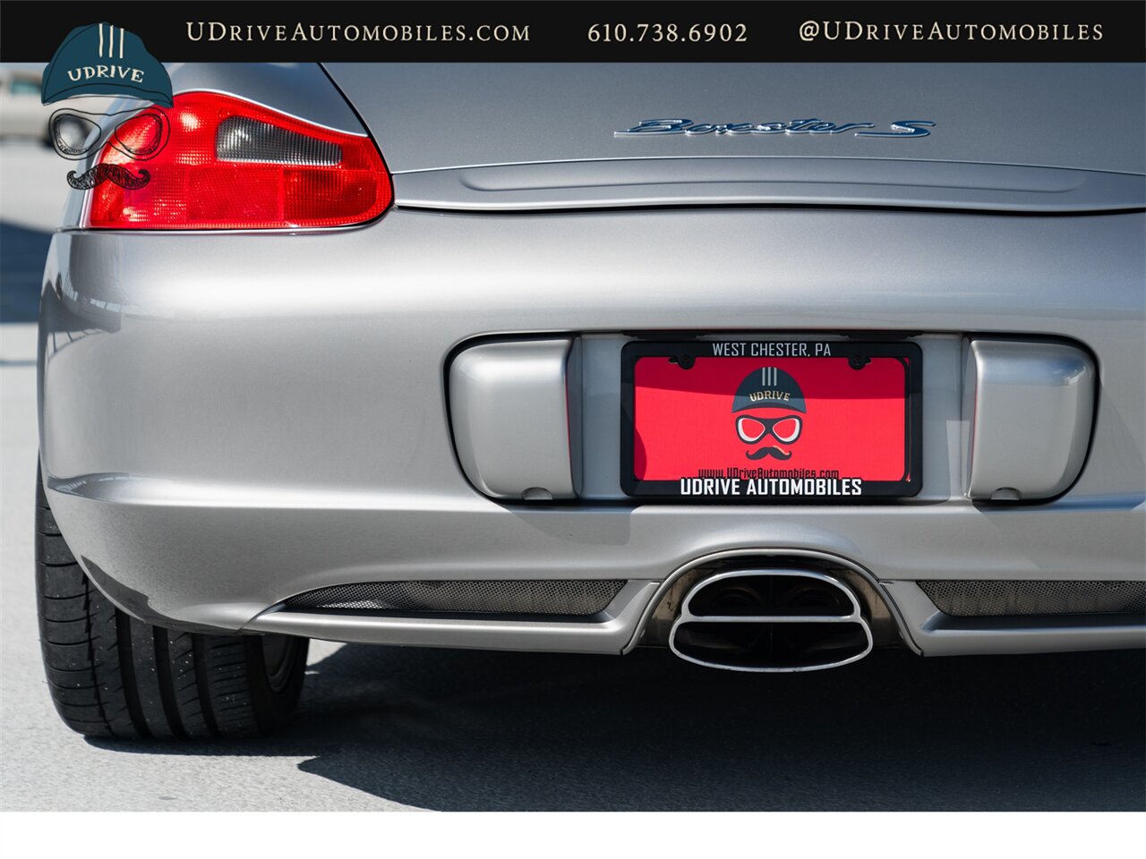 2004 Porsche Boxster S  550 Spyder 50th Anniversary 1 Owner 6k MIles - Photo 24 - West Chester, PA 19382