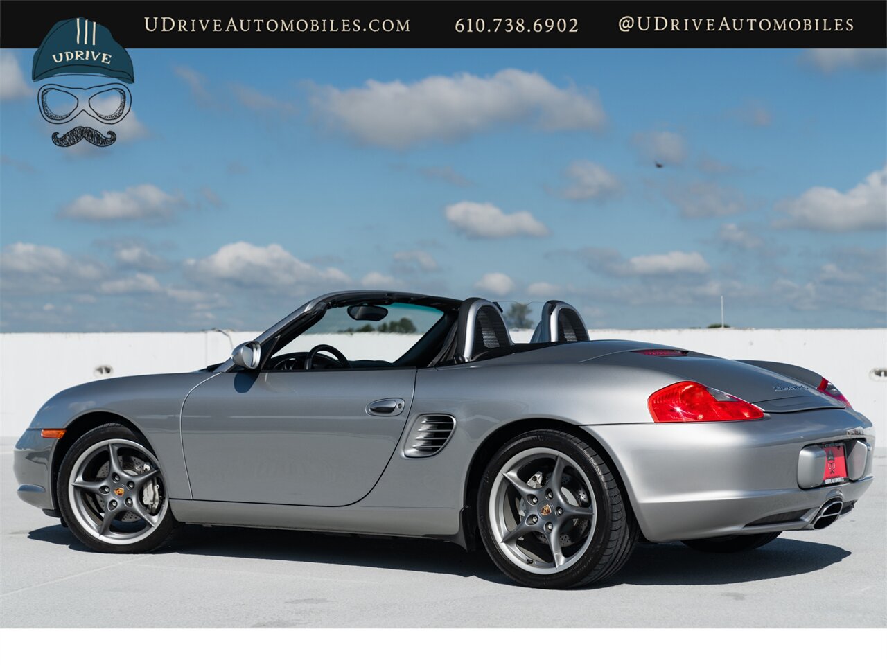 2004 Porsche Boxster S  550 Spyder 50th Anniversary 1 Owner 6k MIles - Photo 5 - West Chester, PA 19382
