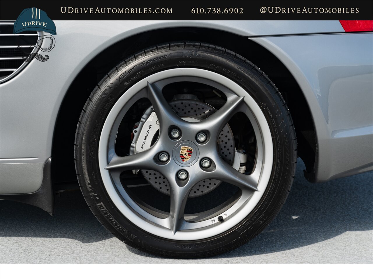 2004 Porsche Boxster S  550 Spyder 50th Anniversary 1 Owner 6k MIles - Photo 55 - West Chester, PA 19382