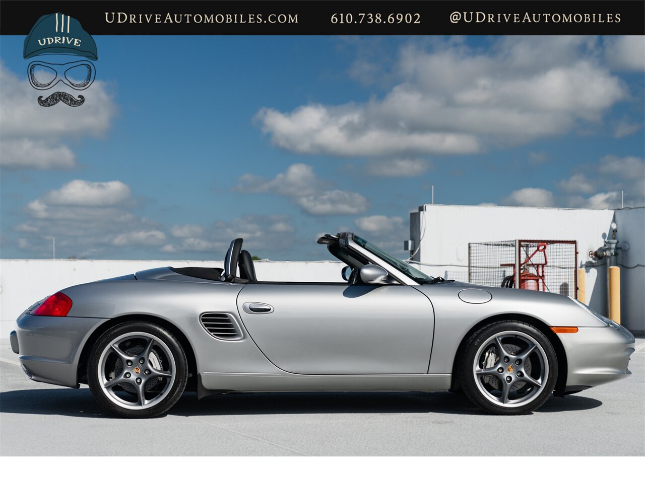 2004 Porsche Boxster S  550 Spyder 50th Anniversary 1 Owner 6k MIles - Photo 18 - West Chester, PA 19382