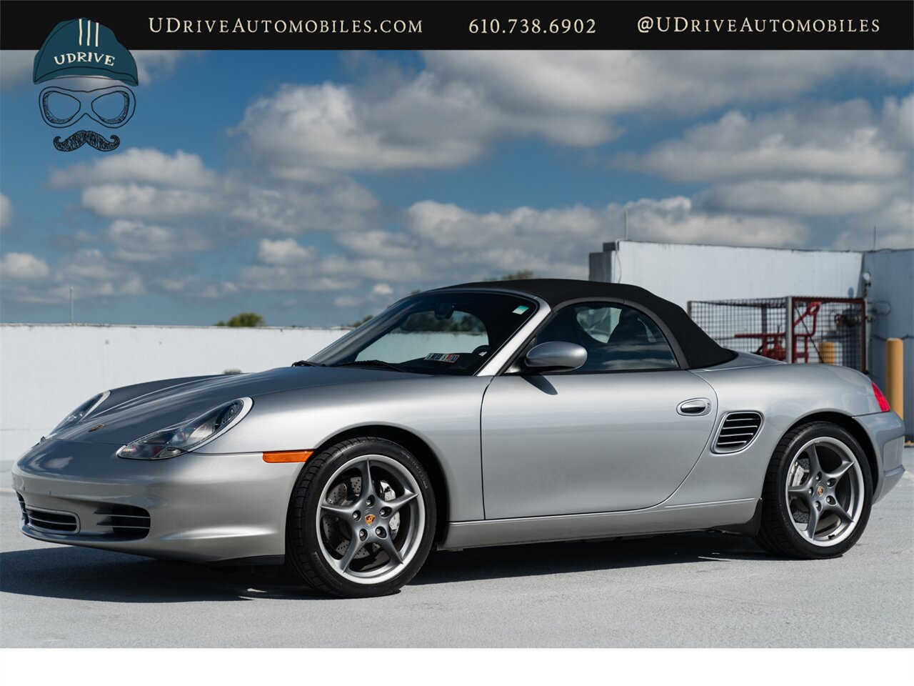 2004 Porsche Boxster S  550 Spyder 50th Anniversary 1 Owner 6k MIles - Photo 48 - West Chester, PA 19382