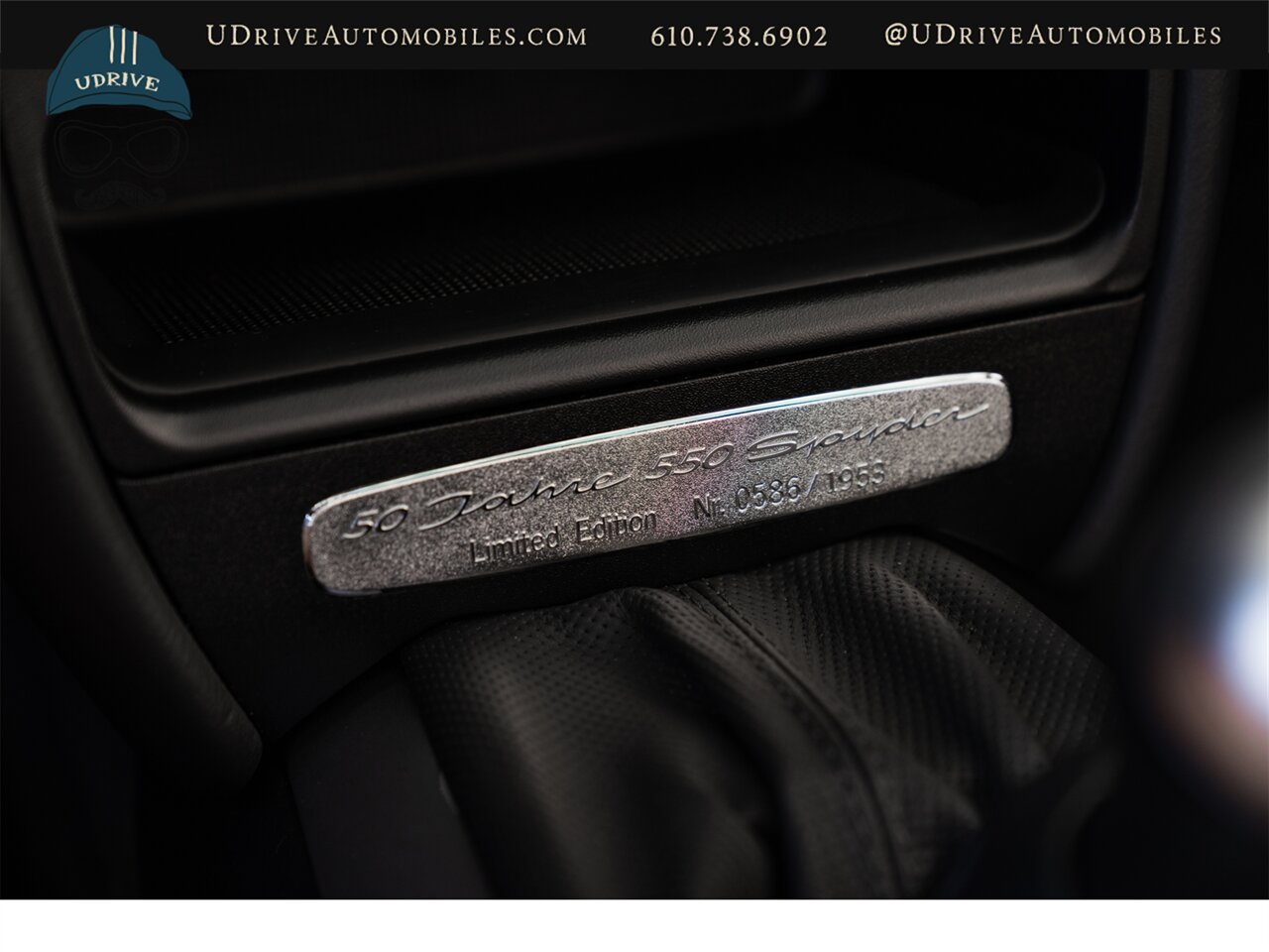 2004 Porsche Boxster S  550 Spyder 50th Anniversary 1 Owner 6k MIles - Photo 39 - West Chester, PA 19382