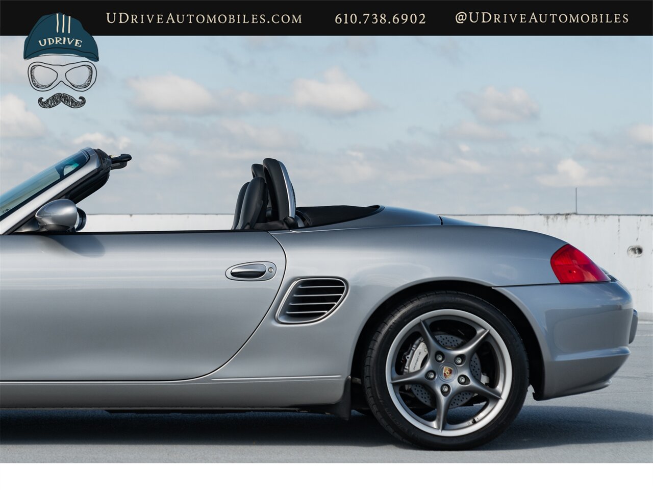 2004 Porsche Boxster S  550 Spyder 50th Anniversary 1 Owner 6k MIles - Photo 26 - West Chester, PA 19382
