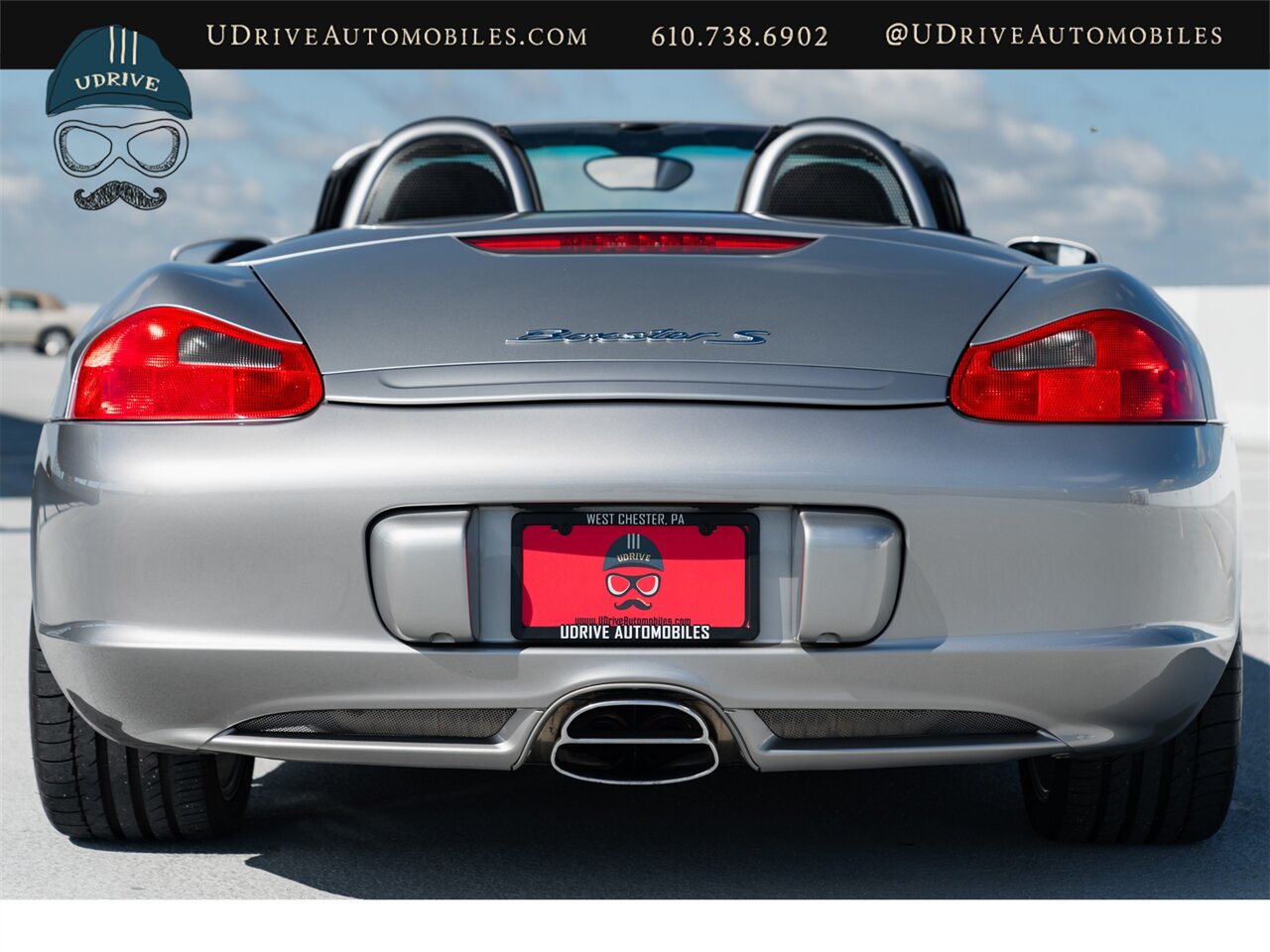 2004 Porsche Boxster S  550 Spyder 50th Anniversary 1 Owner 6k MIles - Photo 22 - West Chester, PA 19382