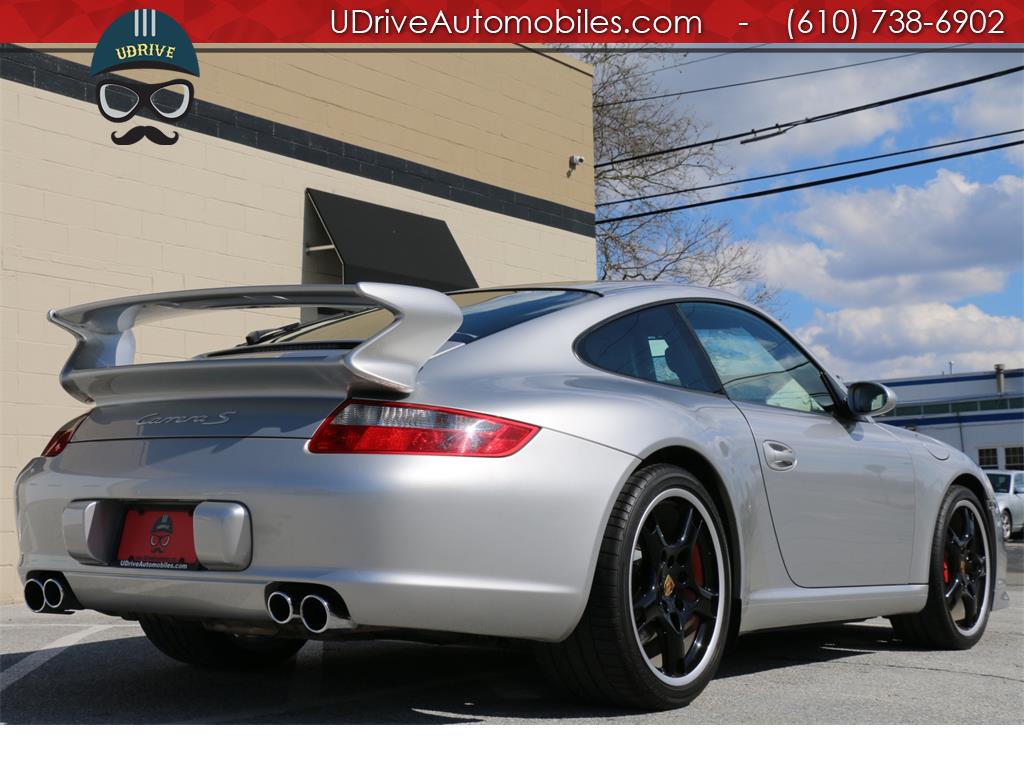 2006 Porsche 911 997 C2S 6Spd Aero Kit Chrono Sport Seats PSE   - Photo 6 - West Chester, PA 19382