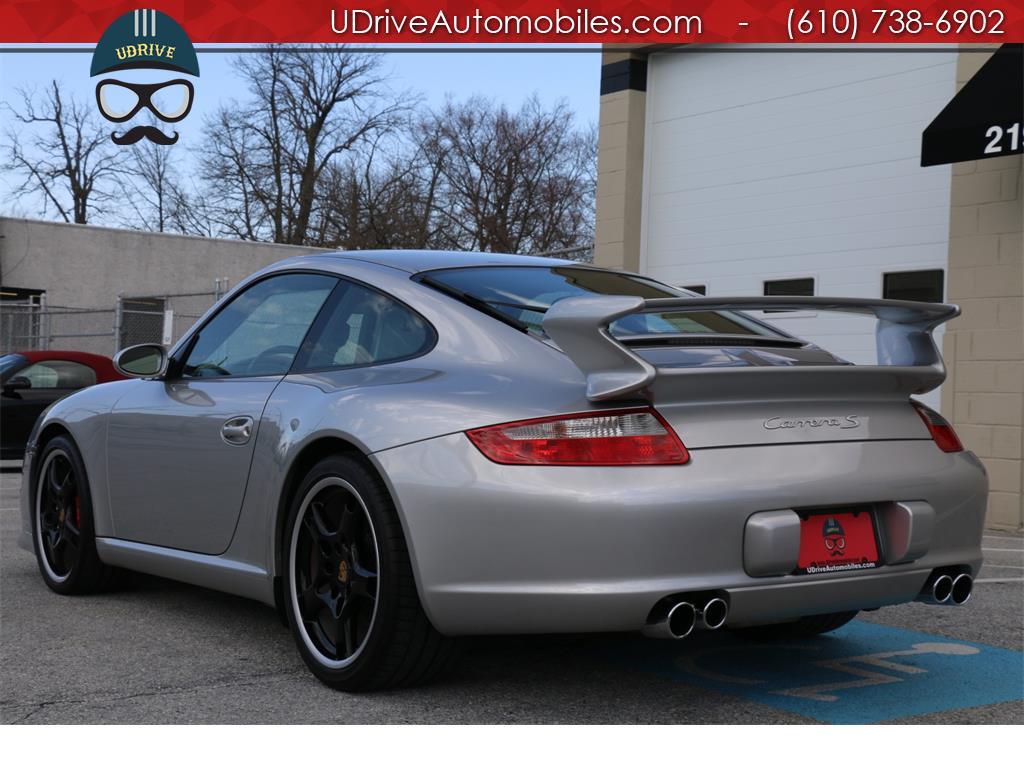 2006 Porsche 911 997 C2S 6Spd Aero Kit Chrono Sport Seats PSE   - Photo 9 - West Chester, PA 19382