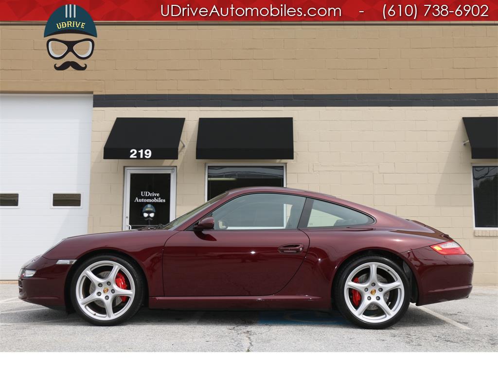 2006 Porsche 911 Carrera S 6  Speed Sport Chrono Sport Shift Bose   - Photo 1 - West Chester, PA 19382