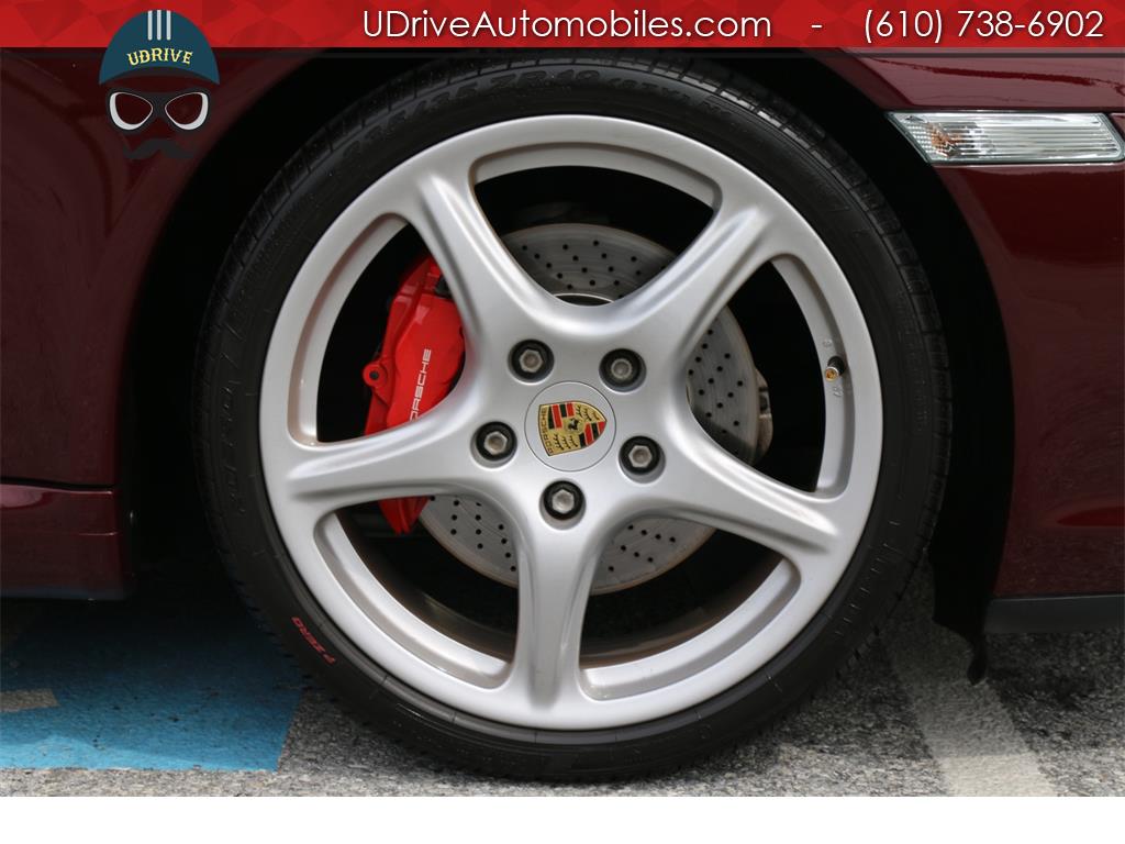 2006 Porsche 911 Carrera S 6  Speed Sport Chrono Sport Shift Bose   - Photo 28 - West Chester, PA 19382