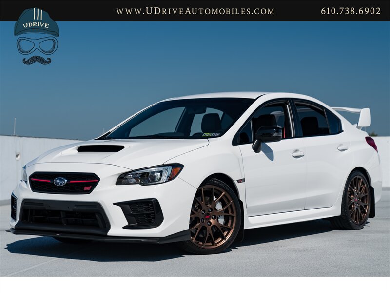 2020 Subaru WRX STI Series White 1 Of 500 Ceramic White 1 Owner