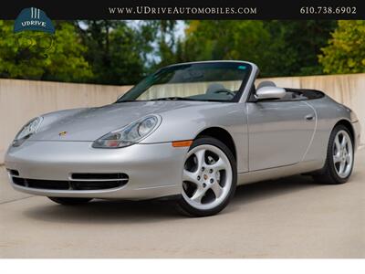 2001 Porsche 911 Carrera 4 Cabriolet Tiptronic IMS Upgrade  Power Seats 18in Turbo Look Wheels 2 Owners $5k Recent Service
