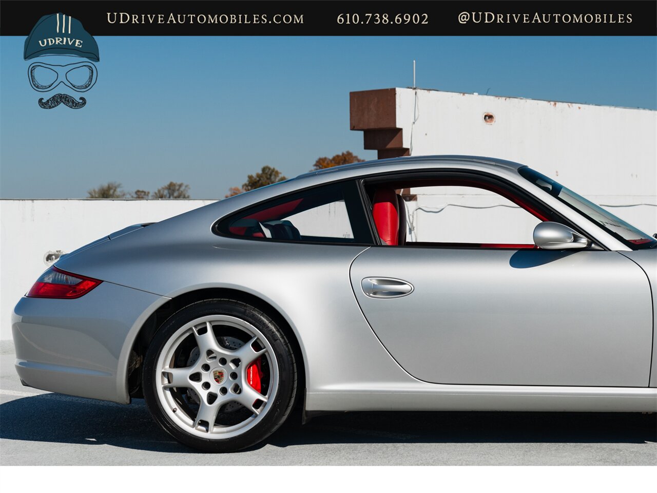 2006 Porsche 911 Carrera S  997 6 Speed Lthr to Sample Chrono Lthr Steer Column Lthr Visors Lthr Console Silver Belts 20k Miles Unique Spec - Photo 18 - West Chester, PA 19382