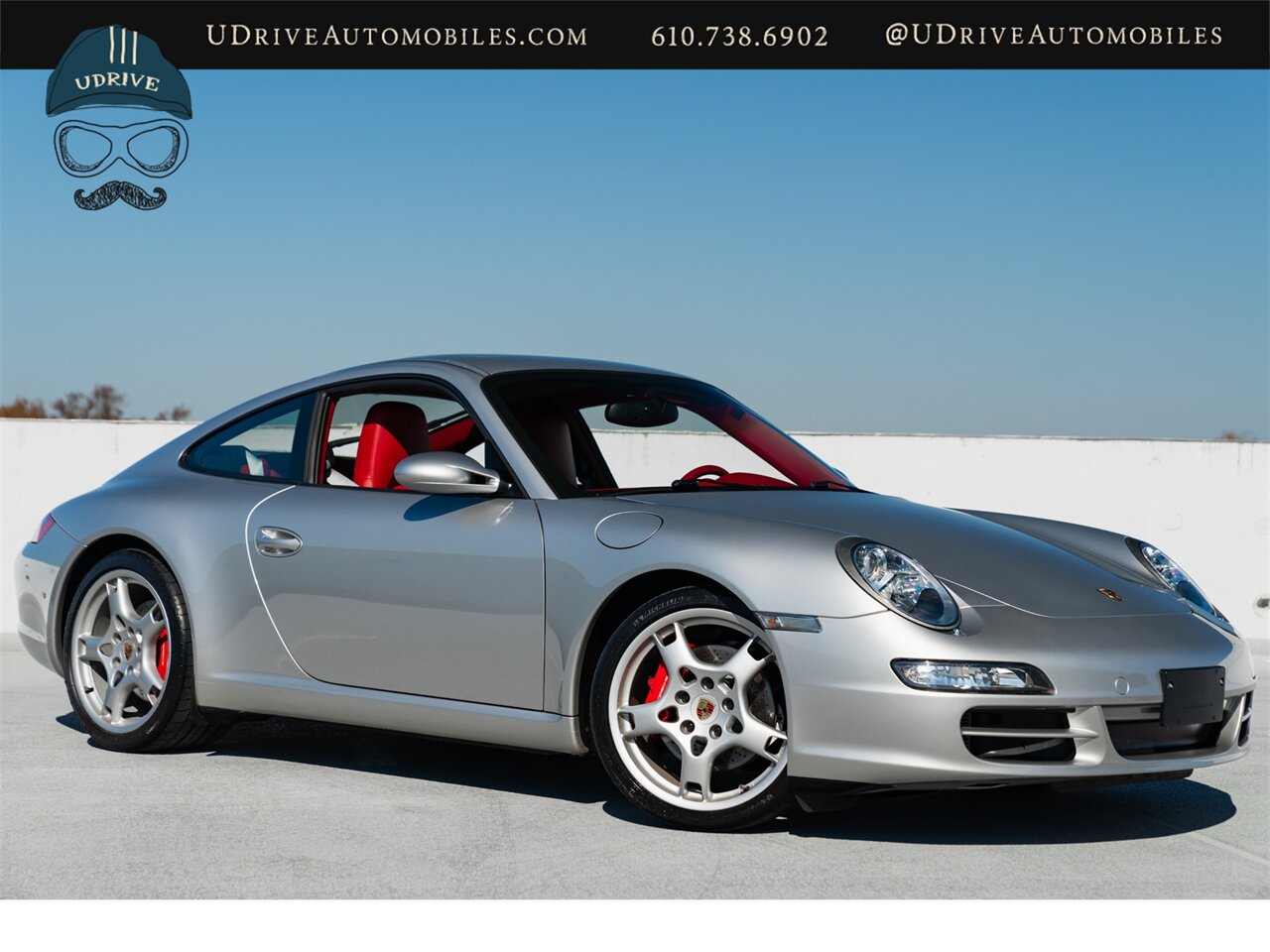 2006 Porsche 911 Carrera S  997 6 Speed Lthr to Sample Chrono Lthr Steer Column Lthr Visors Lthr Console Silver Belts 20k Miles Unique Spec - Photo 4 - West Chester, PA 19382