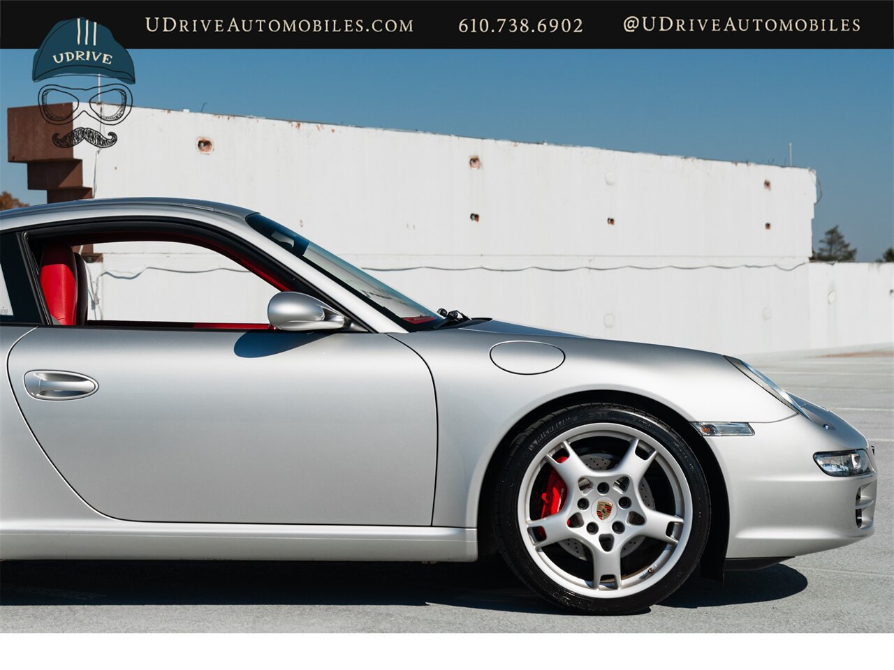 2006 Porsche 911 Carrera S  997 6 Speed Lthr to Sample Chrono Lthr Steer Column Lthr Visors Lthr Console Silver Belts 20k Miles Unique Spec - Photo 16 - West Chester, PA 19382