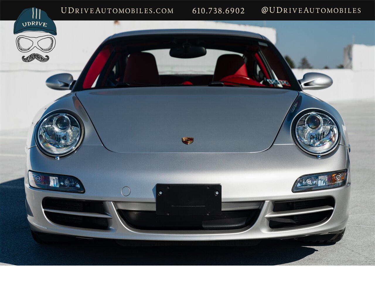 2006 Porsche 911 Carrera S  997 6 Speed Lthr to Sample Chrono Lthr Steer Column Lthr Visors Lthr Console Silver Belts 20k Miles Unique Spec - Photo 13 - West Chester, PA 19382