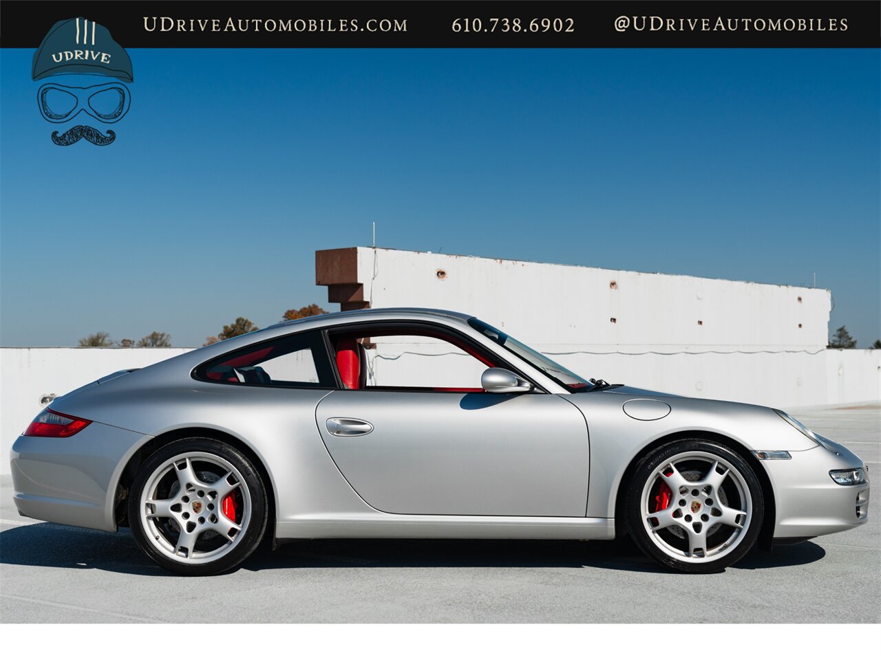 2006 Porsche 911 Carrera S  997 6 Speed Lthr to Sample Chrono Lthr Steer Column Lthr Visors Lthr Console Silver Belts 20k Miles Unique Spec - Photo 17 - West Chester, PA 19382