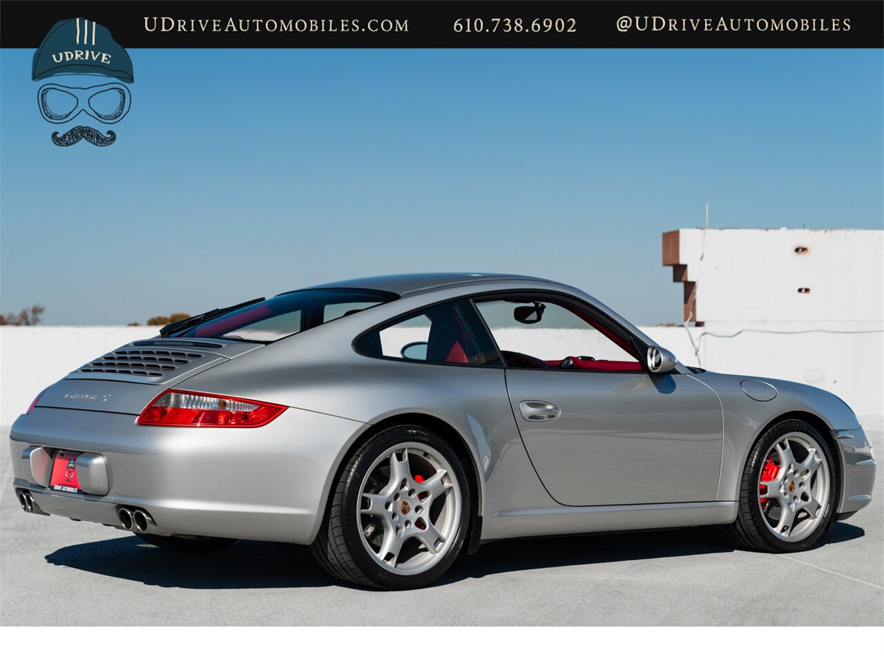 2006 Porsche 911 Carrera S  997 6 Speed Lthr to Sample Chrono Lthr Steer Column Lthr Visors Lthr Console Silver Belts 20k Miles Unique Spec - Photo 19 - West Chester, PA 19382