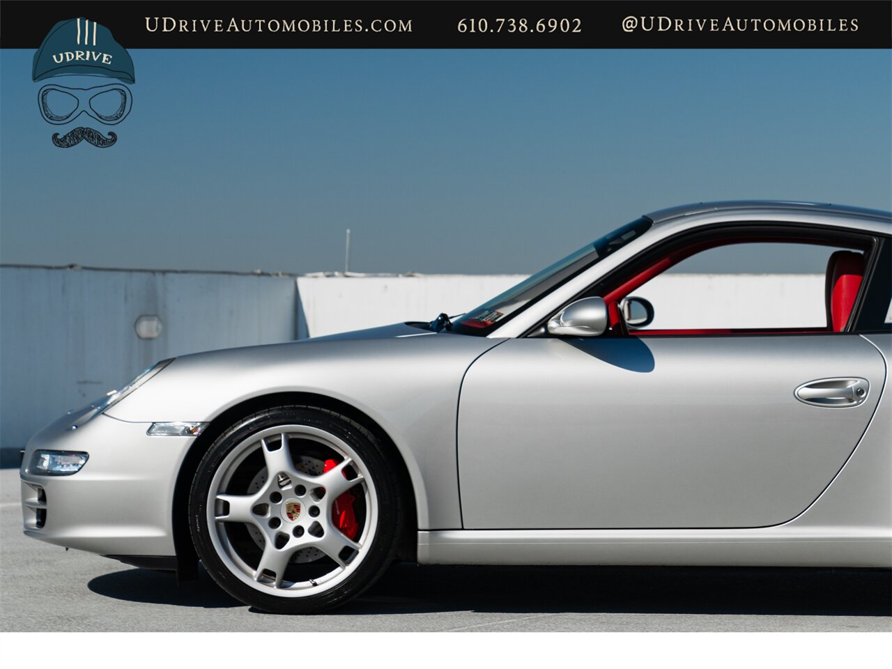 2006 Porsche 911 Carrera S  997 6 Speed Lthr to Sample Chrono Lthr Steer Column Lthr Visors Lthr Console Silver Belts 20k Miles Unique Spec - Photo 10 - West Chester, PA 19382