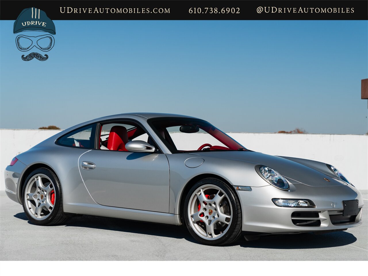 2006 Porsche 911 Carrera S  997 6 Speed Lthr to Sample Chrono Lthr Steer Column Lthr Visors Lthr Console Silver Belts 20k Miles Unique Spec - Photo 15 - West Chester, PA 19382