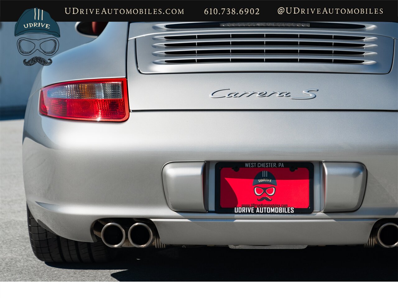 2006 Porsche 911 Carrera S  997 6 Speed Lthr to Sample Chrono Lthr Steer Column Lthr Visors Lthr Console Silver Belts 20k Miles Unique Spec - Photo 22 - West Chester, PA 19382