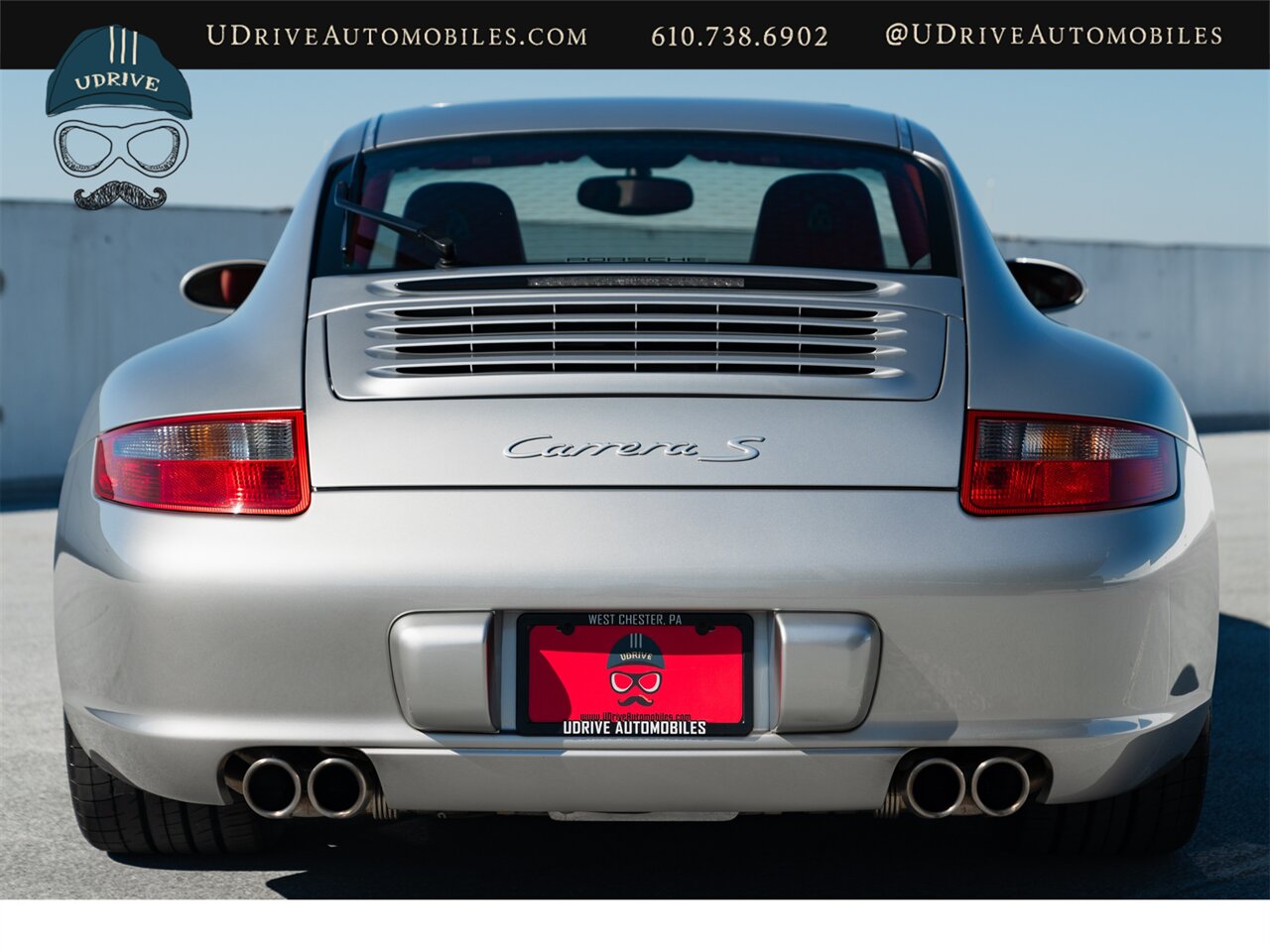 2006 Porsche 911 Carrera S  997 6 Speed Lthr to Sample Chrono Lthr Steer Column Lthr Visors Lthr Console Silver Belts 20k Miles Unique Spec - Photo 21 - West Chester, PA 19382