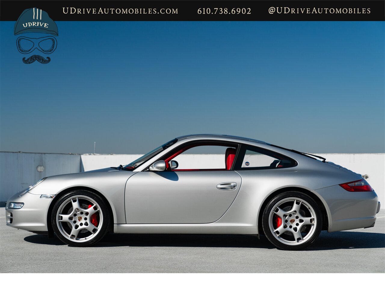 2006 Porsche 911 Carrera S  997 6 Speed Lthr to Sample Chrono Lthr Steer Column Lthr Visors Lthr Console Silver Belts 20k Miles Unique Spec - Photo 9 - West Chester, PA 19382